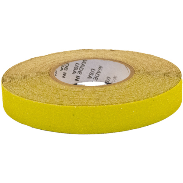 Flex-Tred AntiSlip Safety Tape - 1" x 60’ / Saftey Yellow-Roll SAF.0160.R